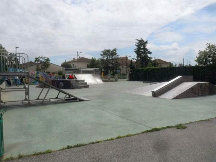 Skatepark Lyon