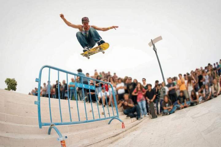 Contrôle skatepark Lyon